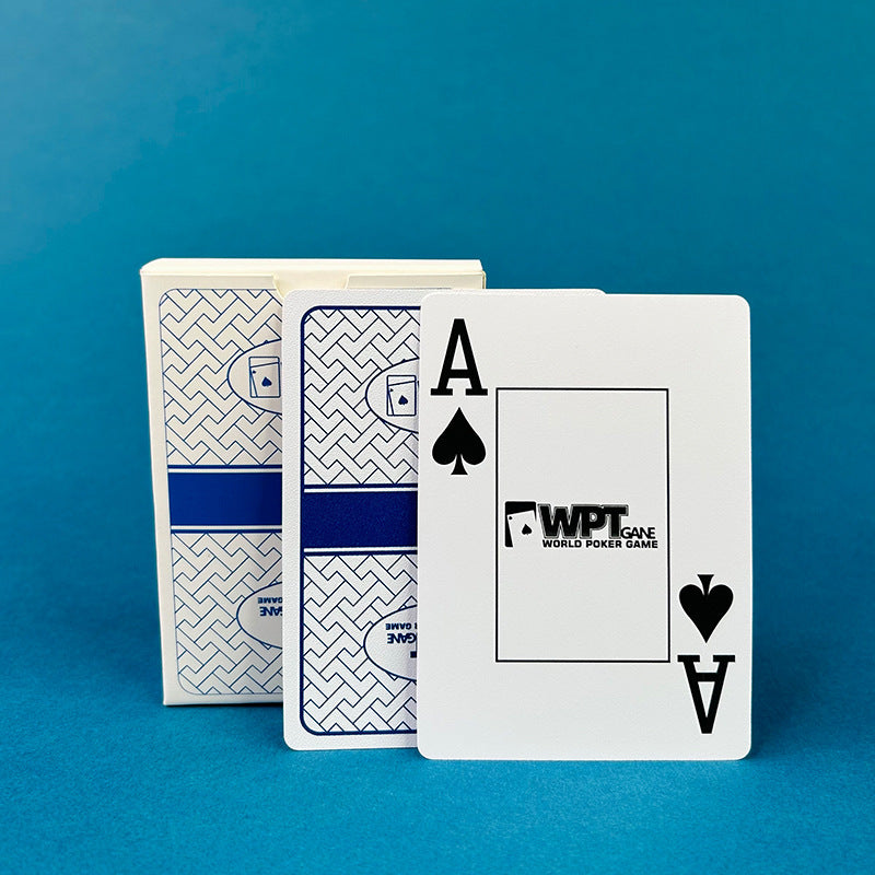 Plastic Poker Cards for Waterproof, Tournament Play