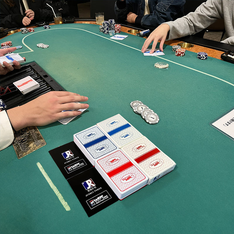 Plastic Poker Cards for Waterproof, Tournament Play