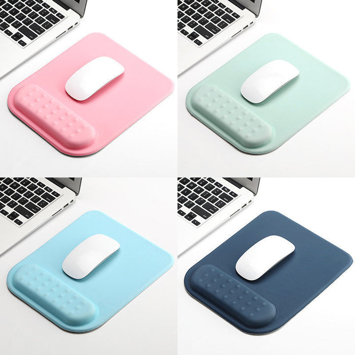 Ergonomic Wrist Mouse Pad with Soft Foam Wrist Rest