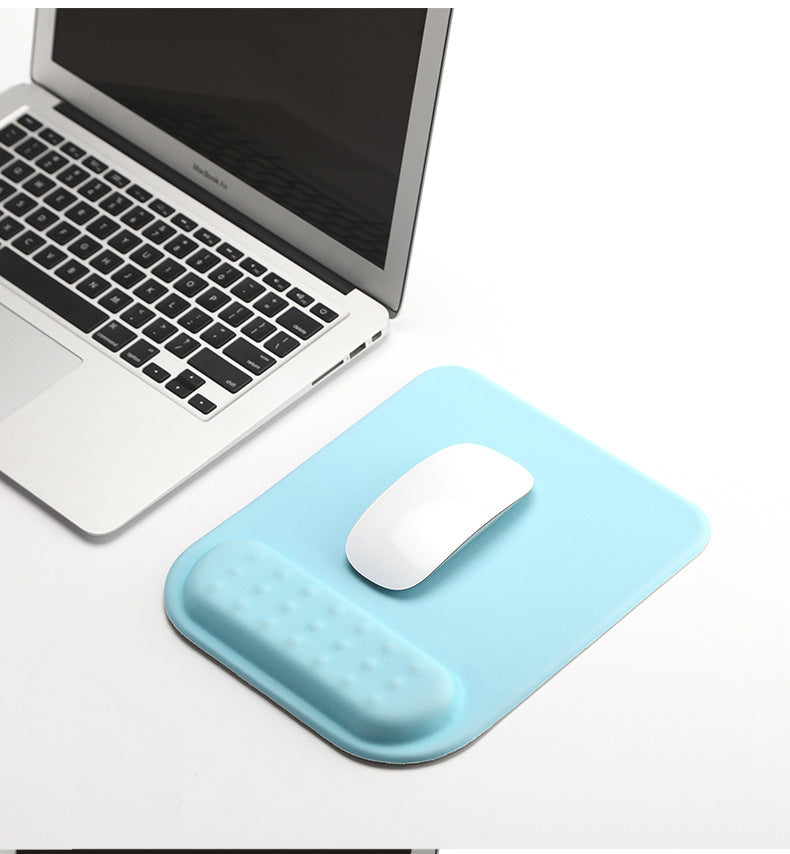 Ergonomic Wrist Mouse Pad with Soft Foam Wrist Rest