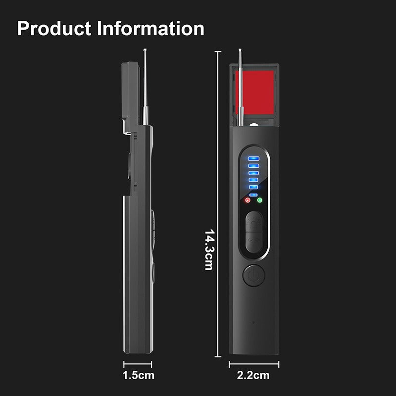 Hidden Camera Detector: Find Wireless Cameras Fast