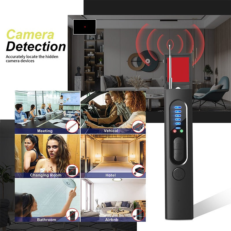 Hidden Camera Detector: Find Wireless Cameras Fast