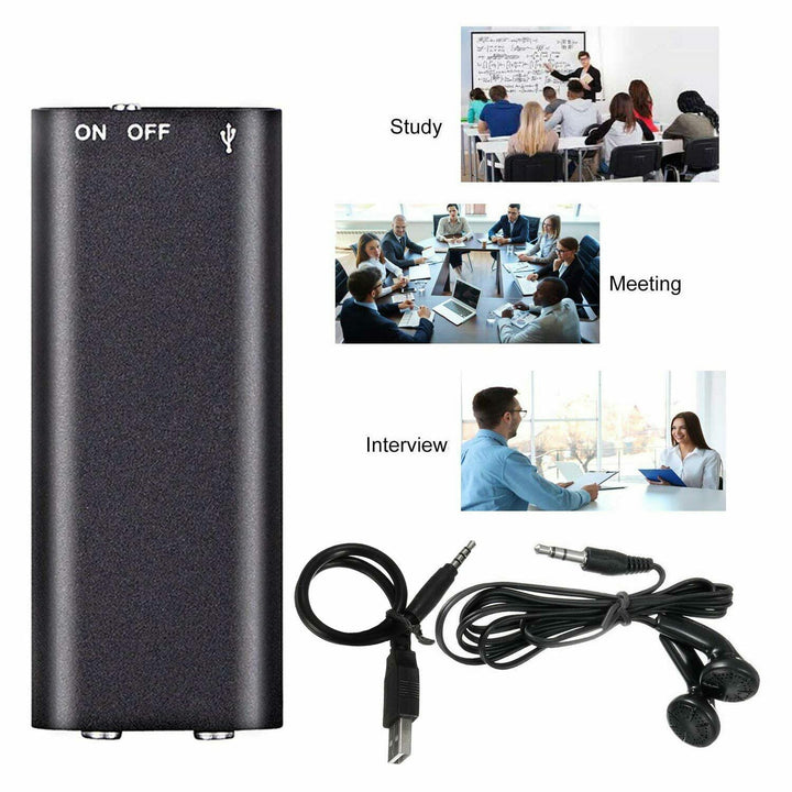 Voice Recording Pen for Lectures, Meetings and Interviews