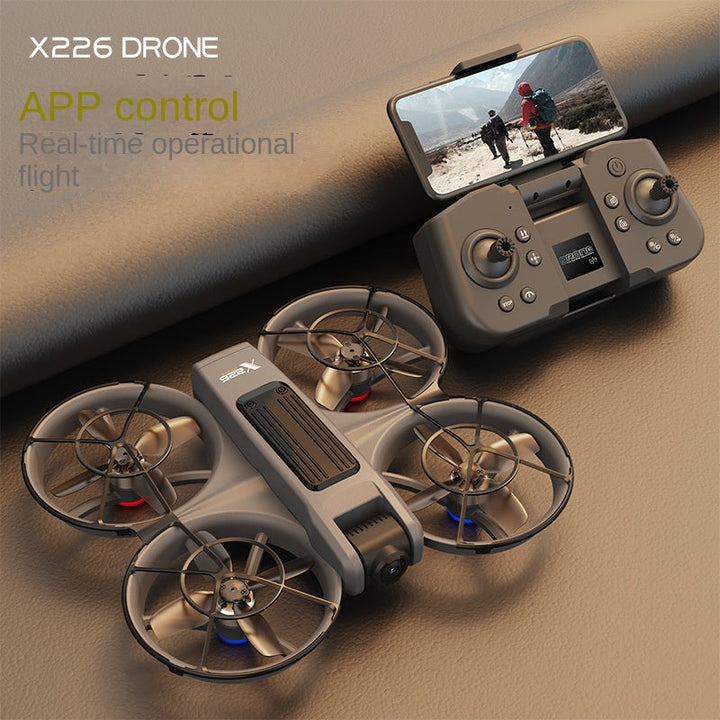 FPV Racing Drone with Optical Flow Hover and HD Camera