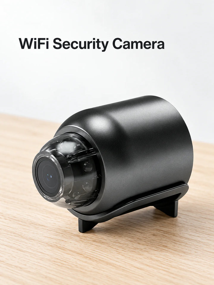 1080P WiFi Security Camera with Night Vision and App