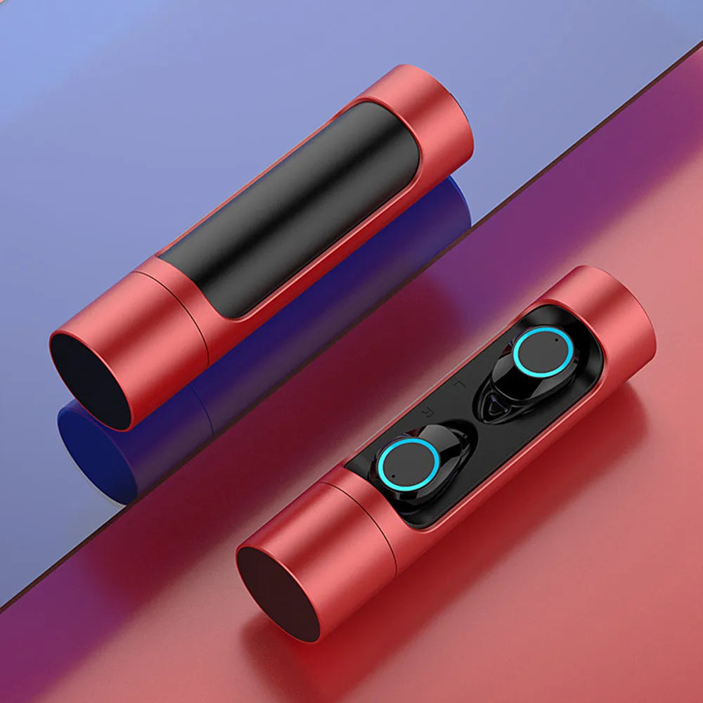 Bluetooth Wireless Earbuds, Touch Control, 32H Play