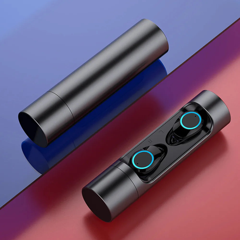 Bluetooth Wireless Earbuds, Touch Control, 32H Play