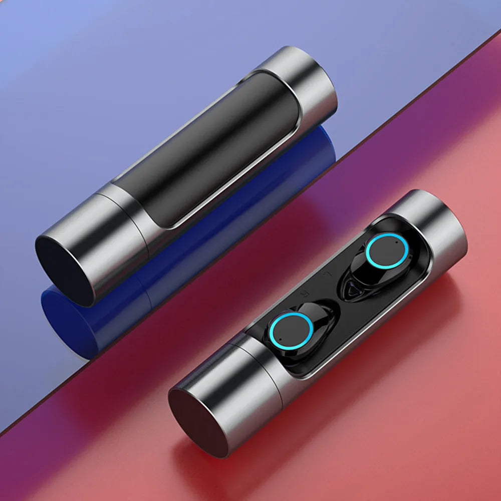 Bluetooth Wireless Earbuds, Touch Control, 32H Play
