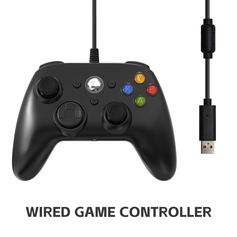Xbox 360 Controller with Turbo Fire, Wireless or Wired
