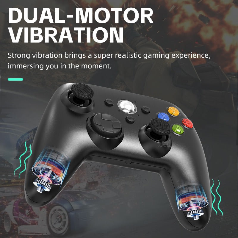 Xbox 360 Controller with Turbo Fire, Wireless or Wired