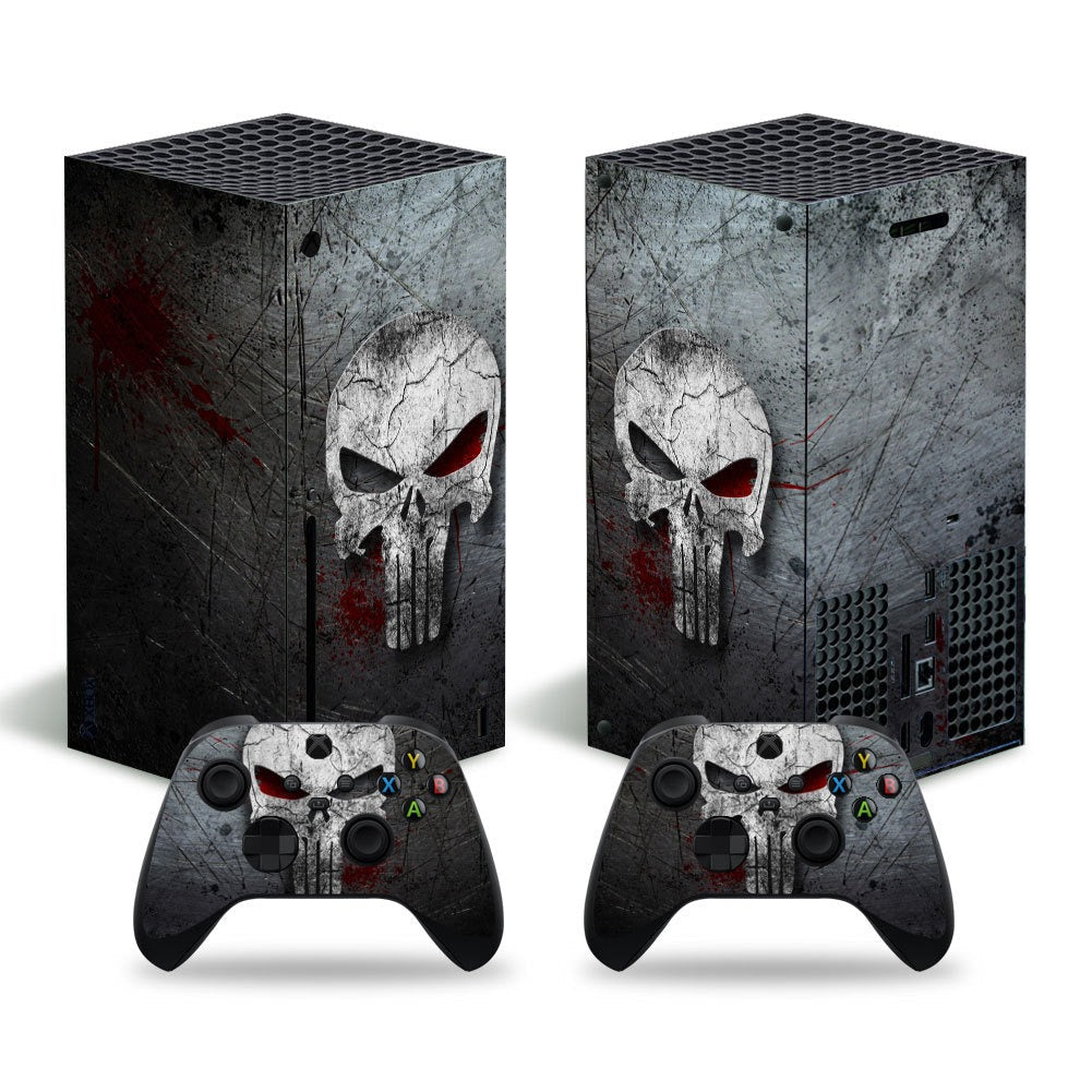 Xbox Series X Console Skin with Matching Controller Skins