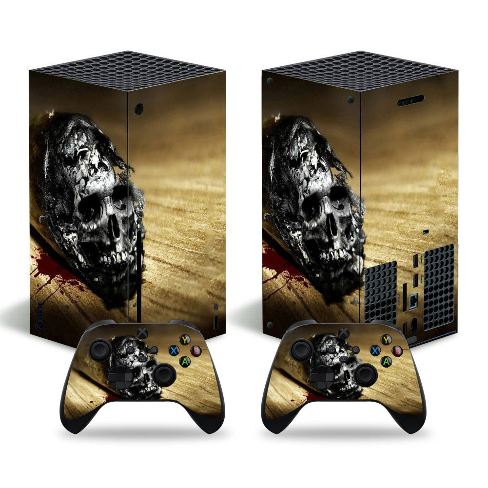 Xbox Series X Console Skin with Matching Controller Skins