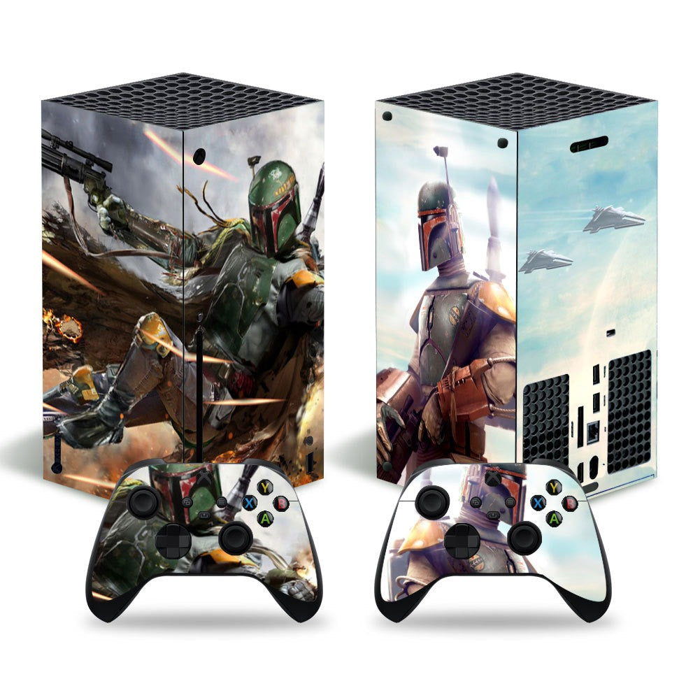 Xbox Series X Console Skin with Matching Controller Skins