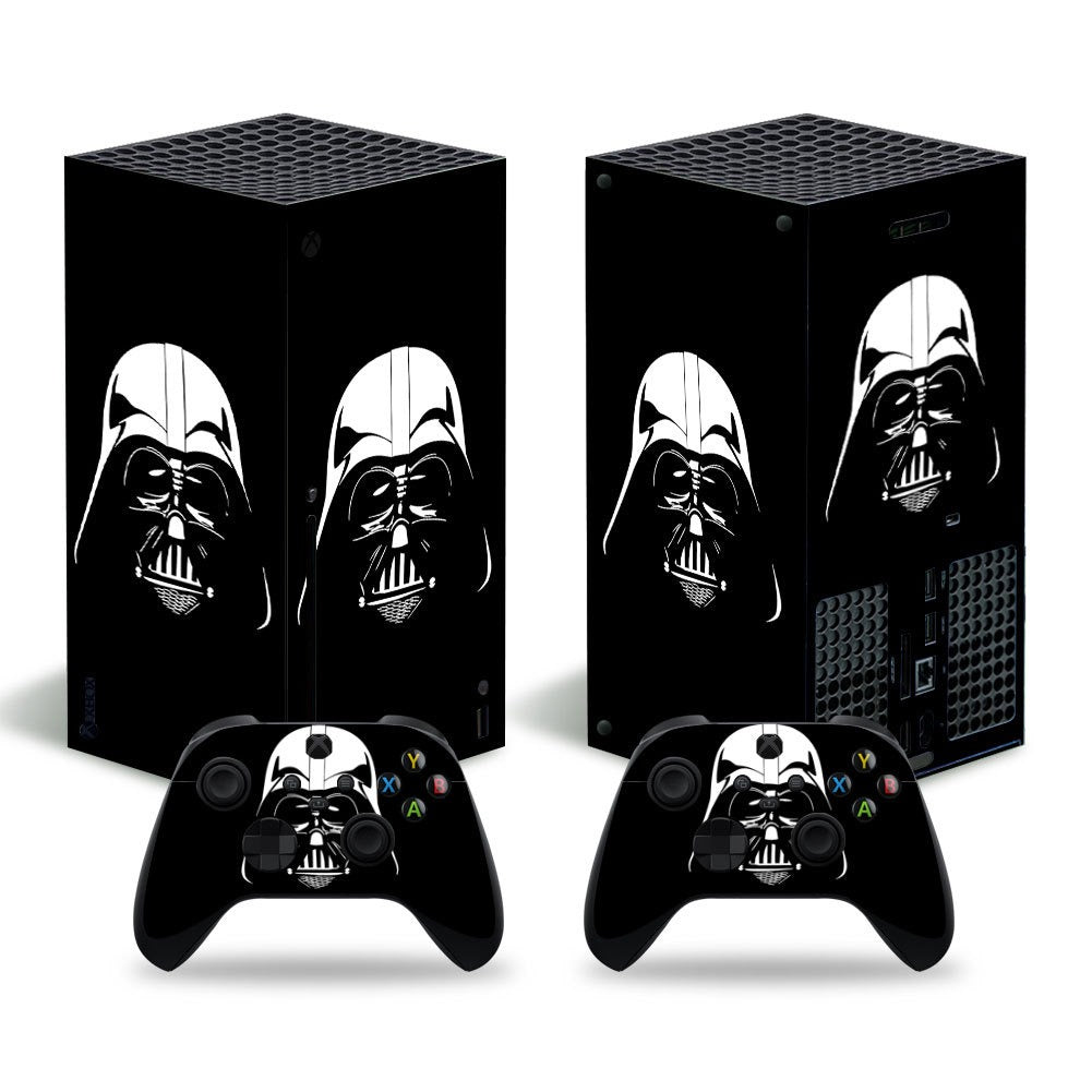 Xbox Series X Console Skin with Matching Controller Skins