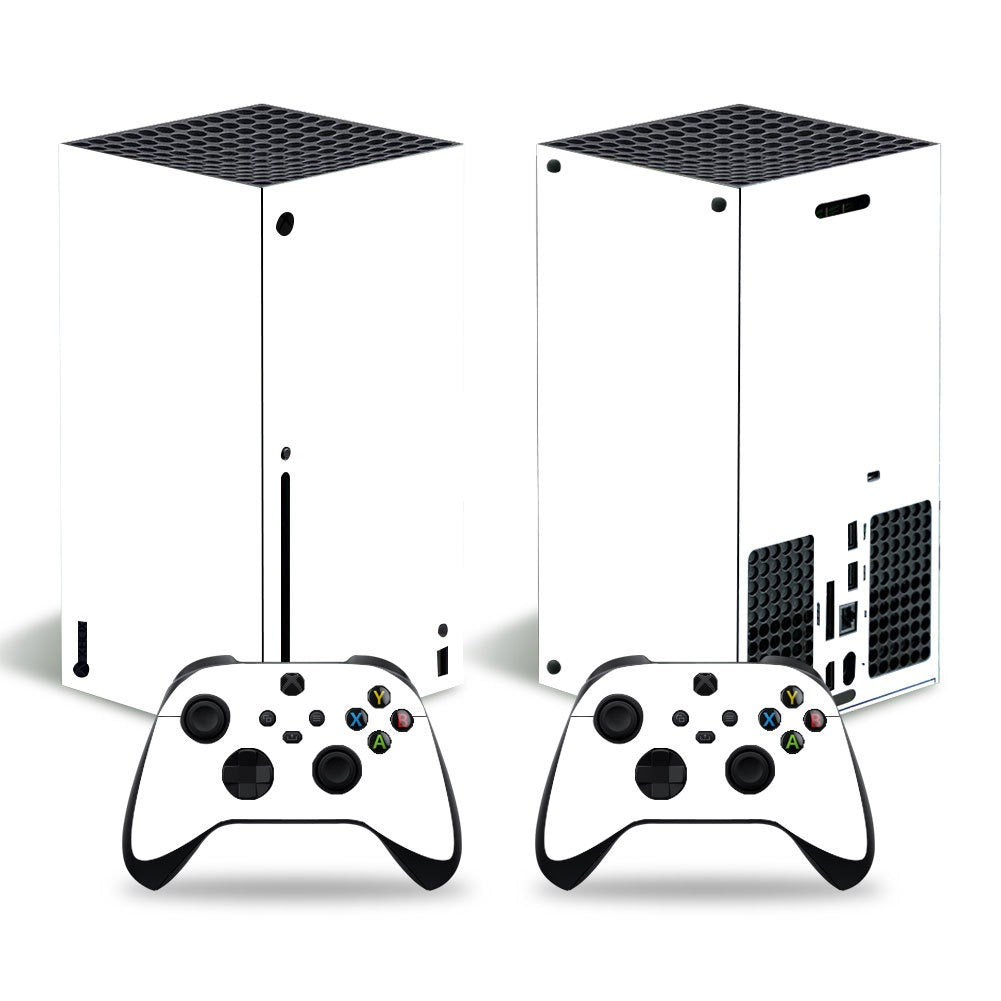 Xbox Series X Console Skin with Matching Controller Skins