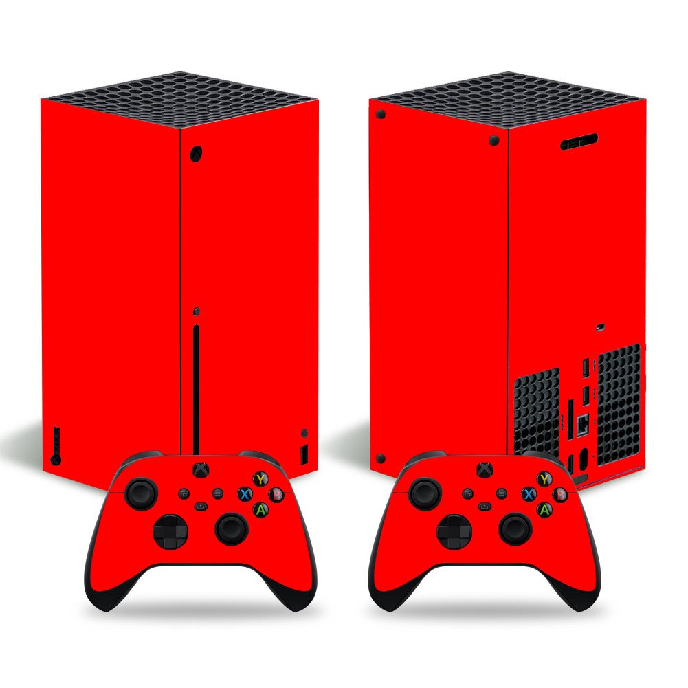 Xbox Series X Console Skin with Matching Controller Skins