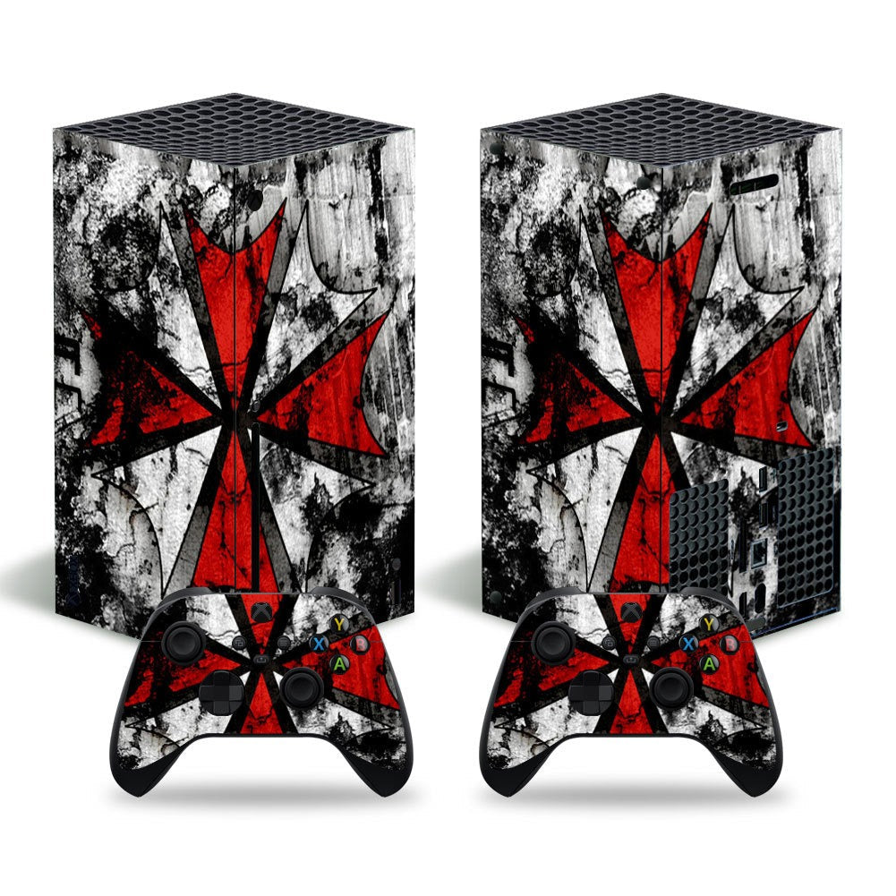 Xbox Series X Console Skin with Matching Controller Skins