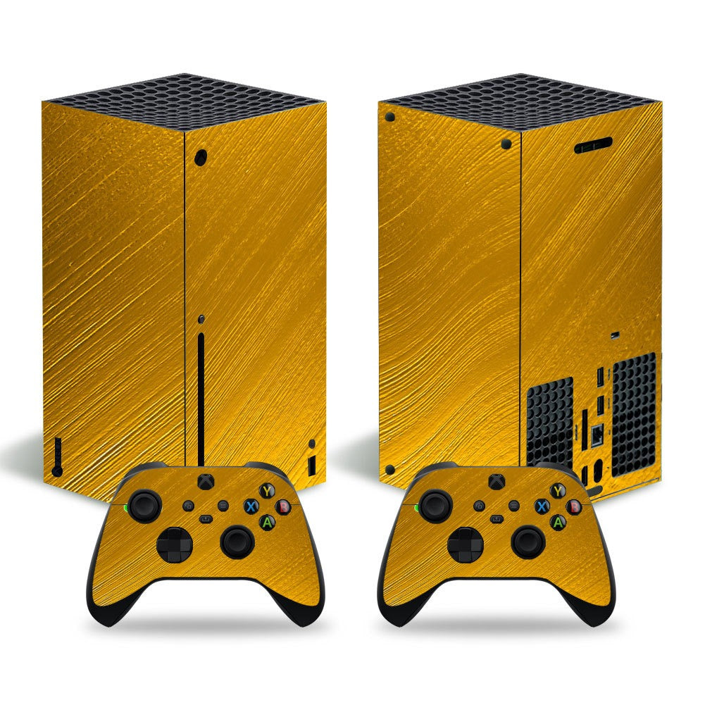 Xbox Series X Console Skin with Matching Controller Skins