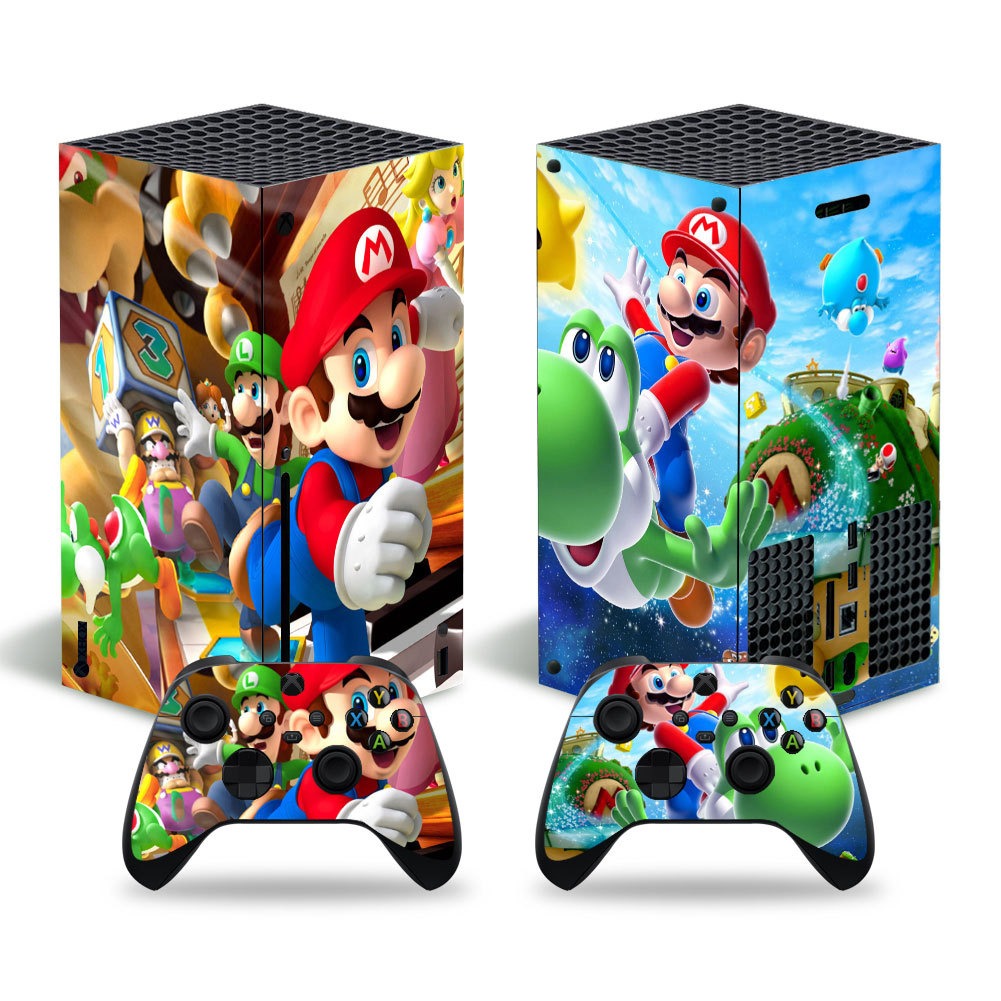 Xbox Series X Console Skin with Matching Controller Skins