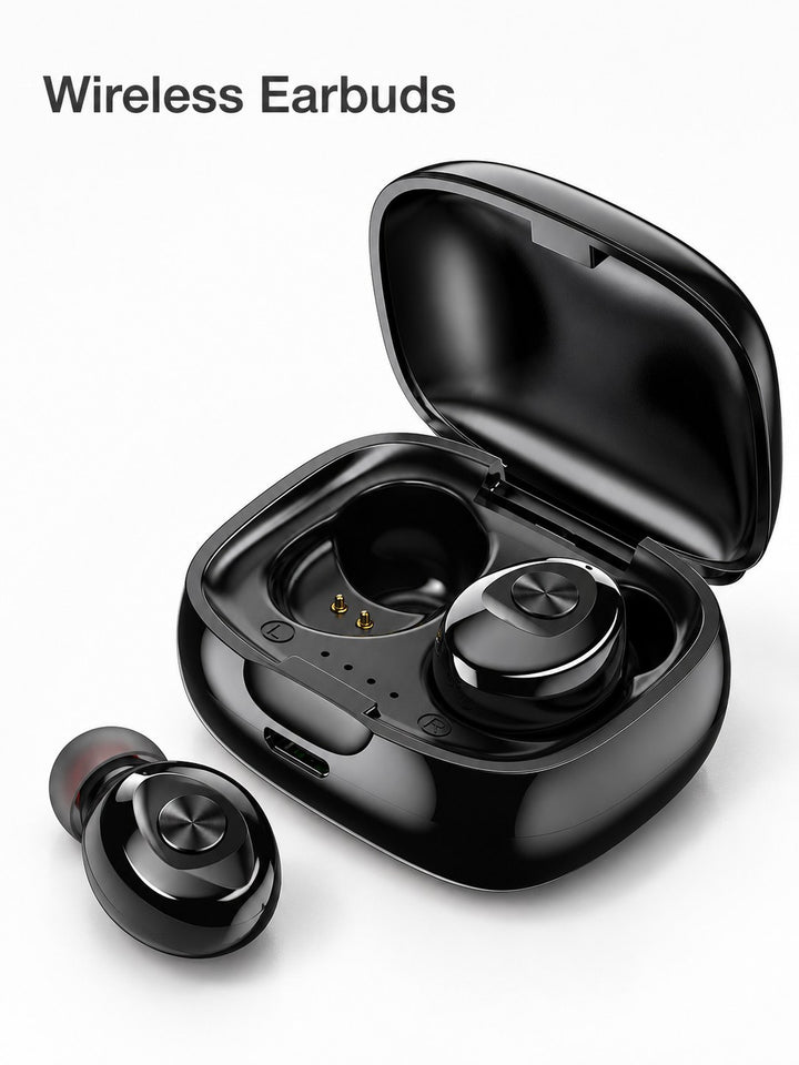 Wireless Earbuds with Charging Case, IPX5 Waterproof