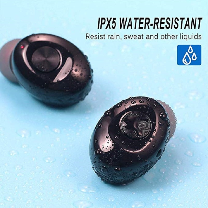 Wireless Earbuds with Charging Case, IPX5 Waterproof