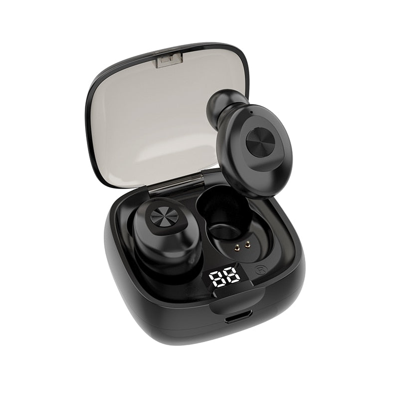 Wireless Earbuds with Charging Case, IPX5 Waterproof