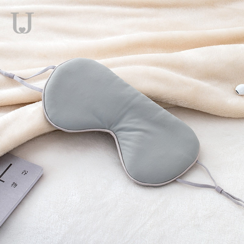 Light-Blocking Sleep Eye Mask with Breathable Ice Silk