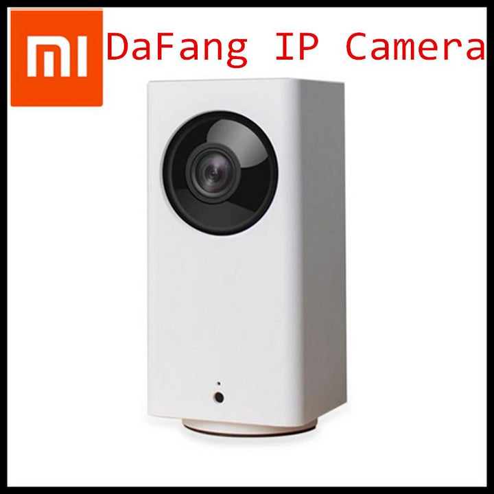 1080P WiFi Security Camera with 360 Pan and AI Tracking