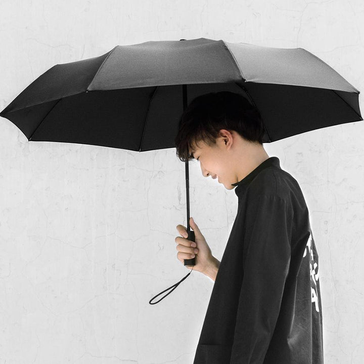 Automatic Windproof Umbrella: One-Touch Open & Close