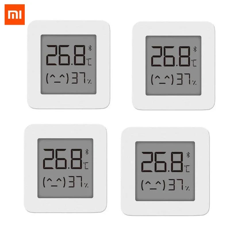 Bluetooth Thermometer Hygrometer with Mijia App Sync