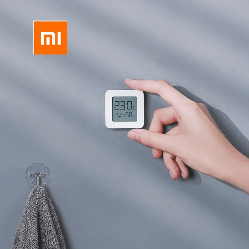 Bluetooth Thermometer Hygrometer with Mijia App Sync