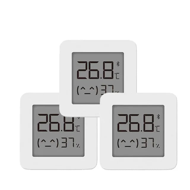Bluetooth Thermometer Hygrometer with Mijia App Sync