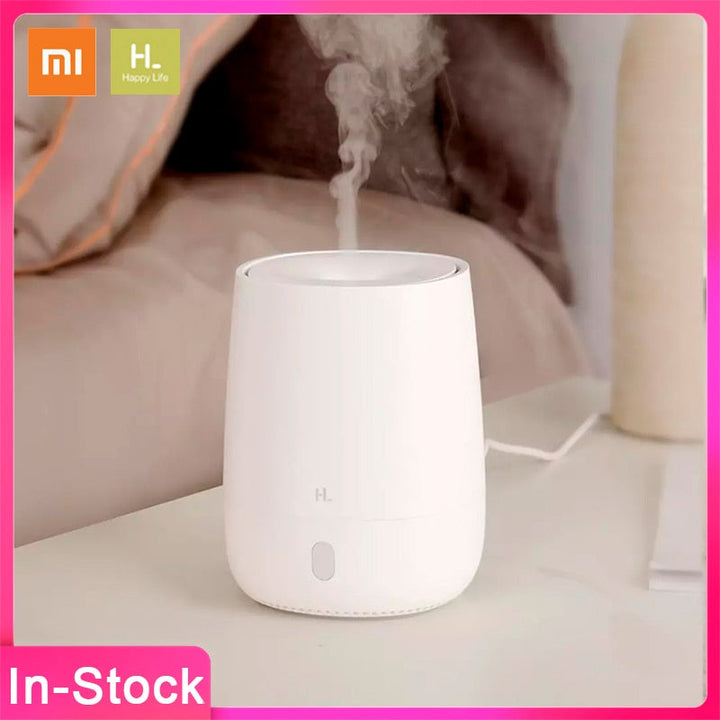 Essential Oil Diffuser: Quiet Ultrasonic Bedroom Mist