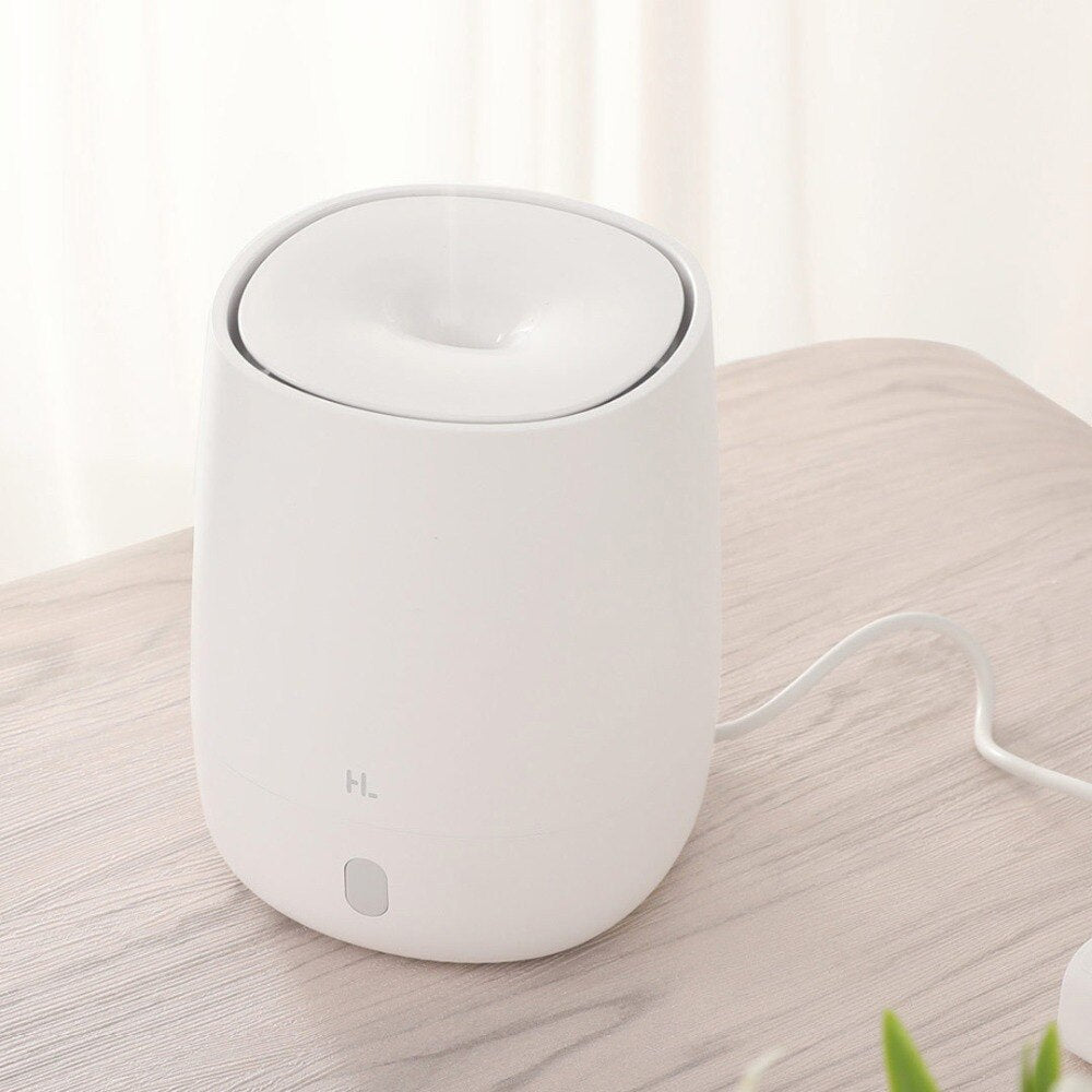 Essential Oil Diffuser: Quiet Ultrasonic Bedroom Mist