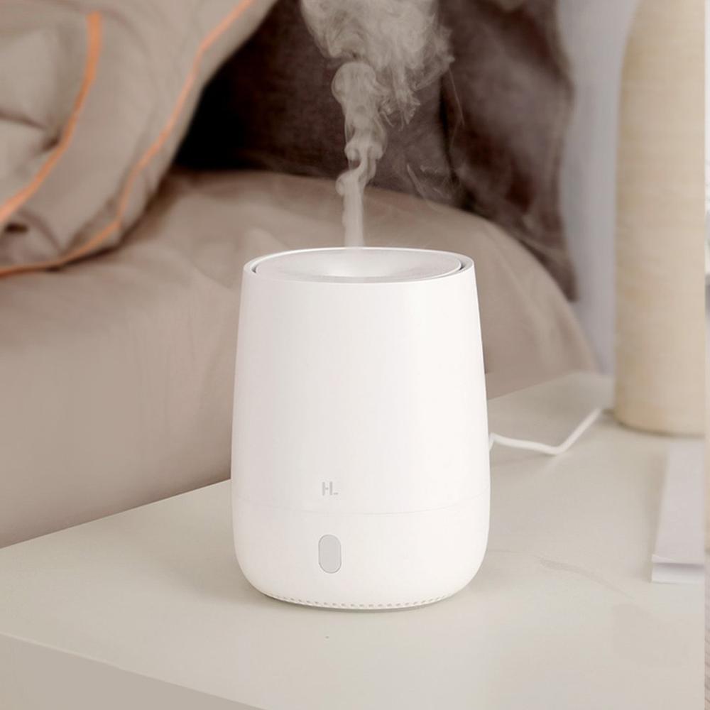 Essential Oil Diffuser: Quiet Ultrasonic Bedroom Mist