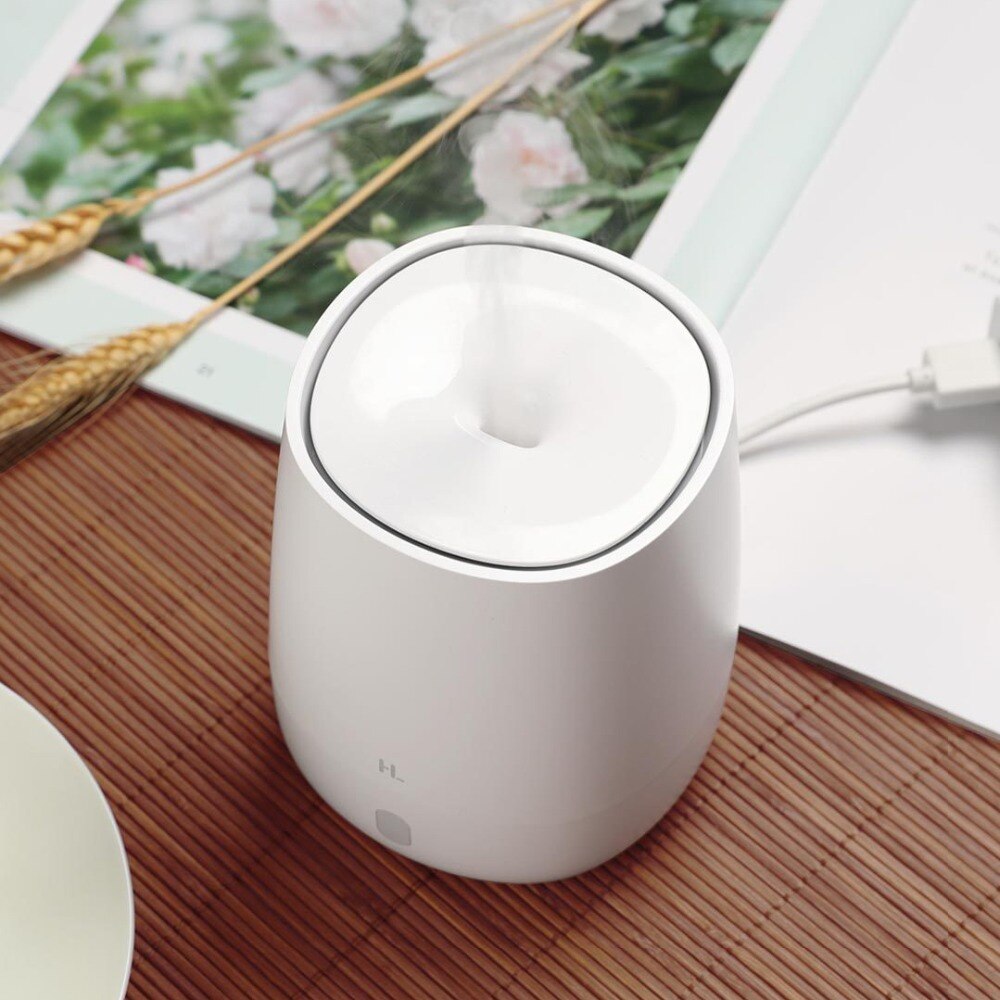 Essential Oil Diffuser: Quiet Ultrasonic Bedroom Mist