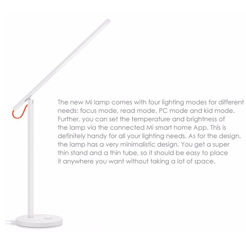 Smart LED Desk Lamp with App Control, 4 Lighting Modes