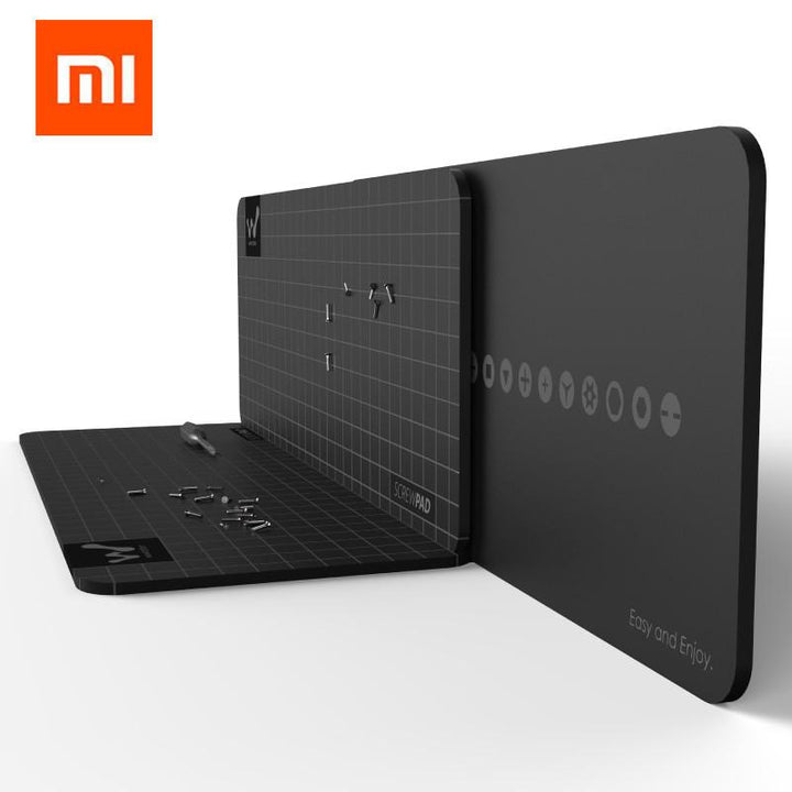 Magnetic Screw Mat for Phone Repair, Keeps Screws Sorted