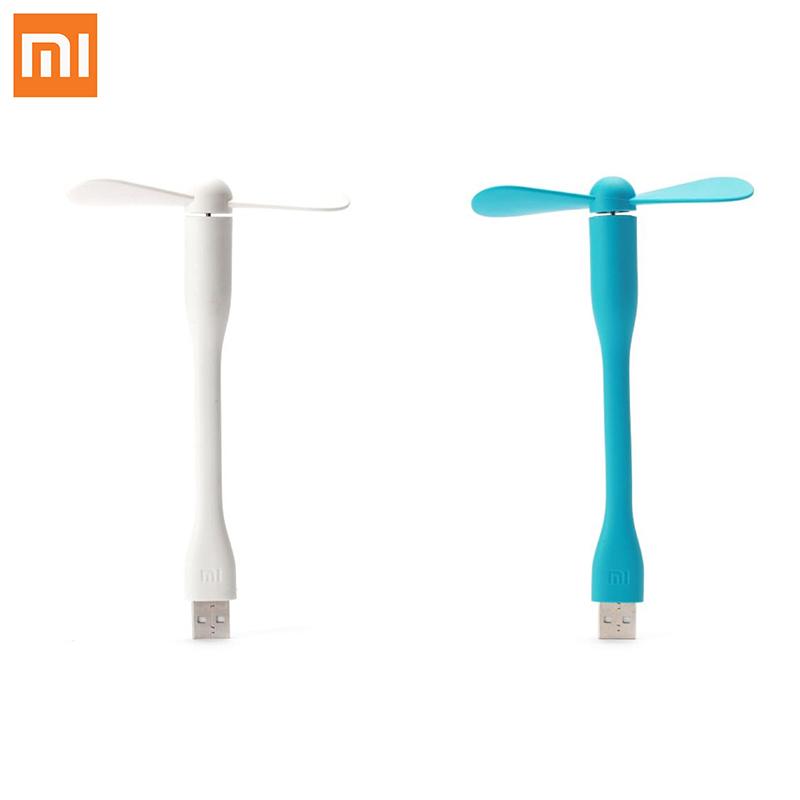 Portable USB Fan with Flexible Neck for Power Banks