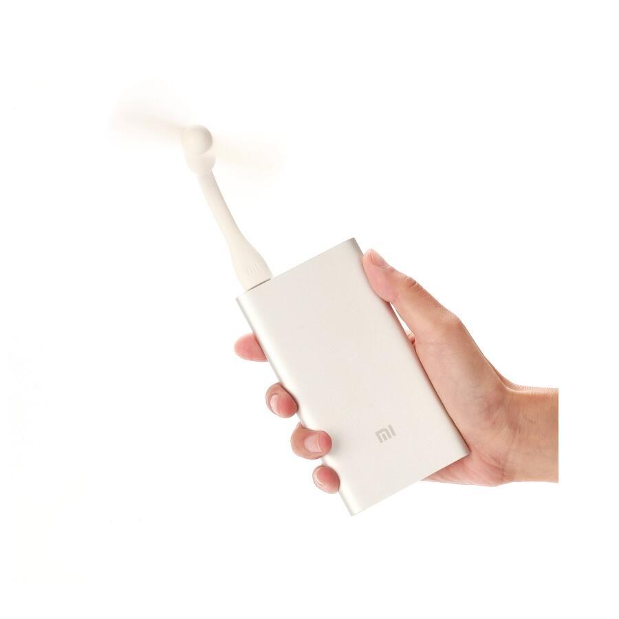 Portable USB Fan with Flexible Neck for Power Banks