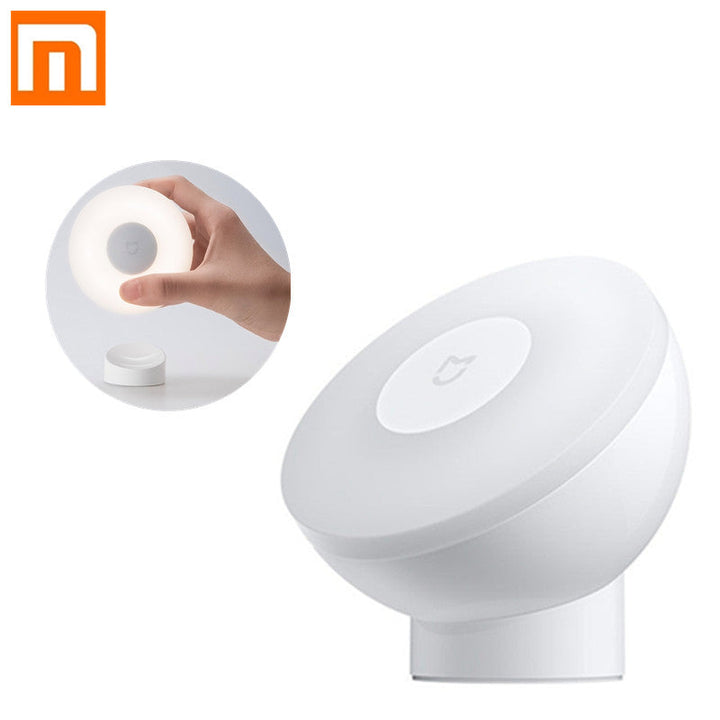 Motion Sensor Night Light with Magnetic Base and 360° Head