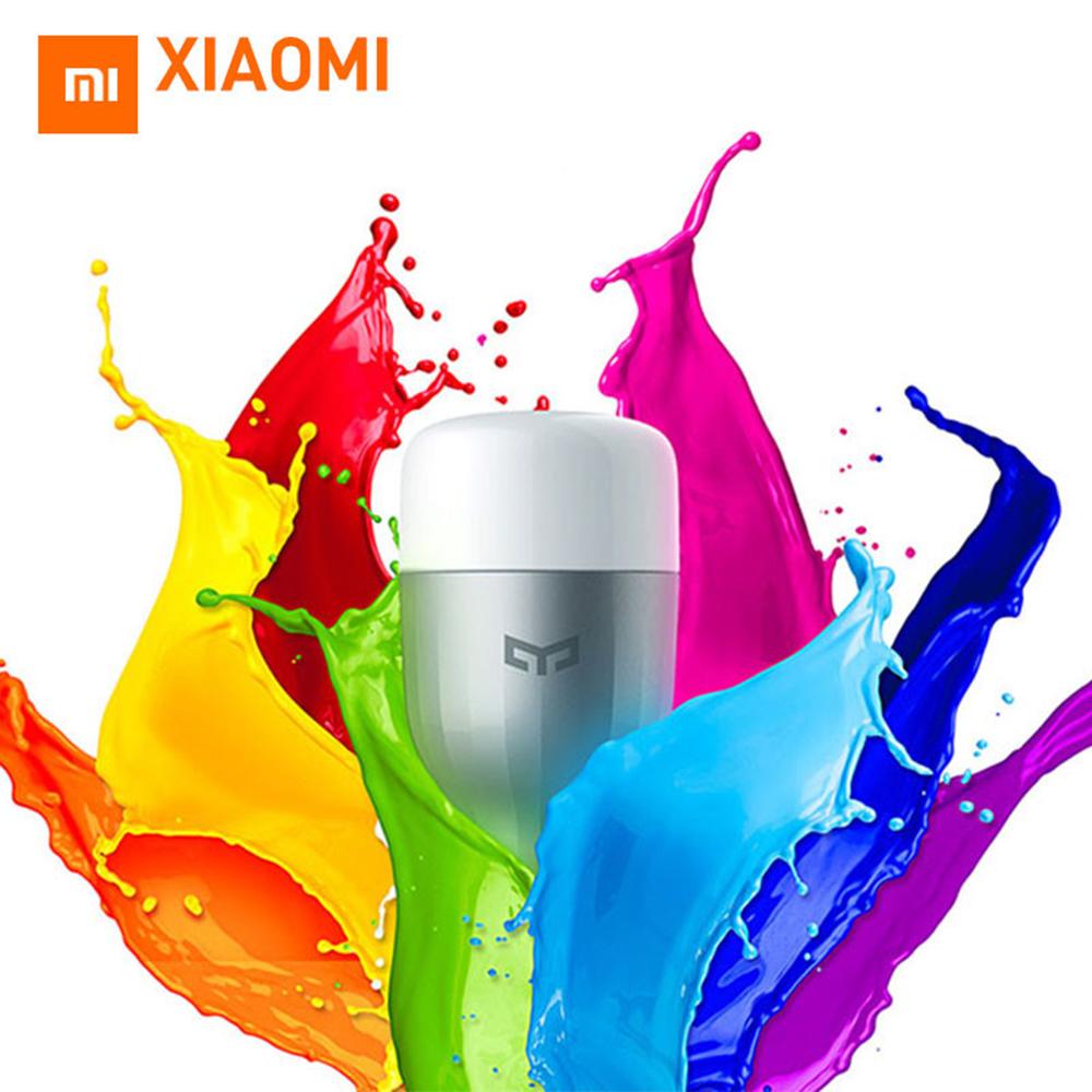 Wi-Fi Colour-Changing Smart LED Bulb with App Control