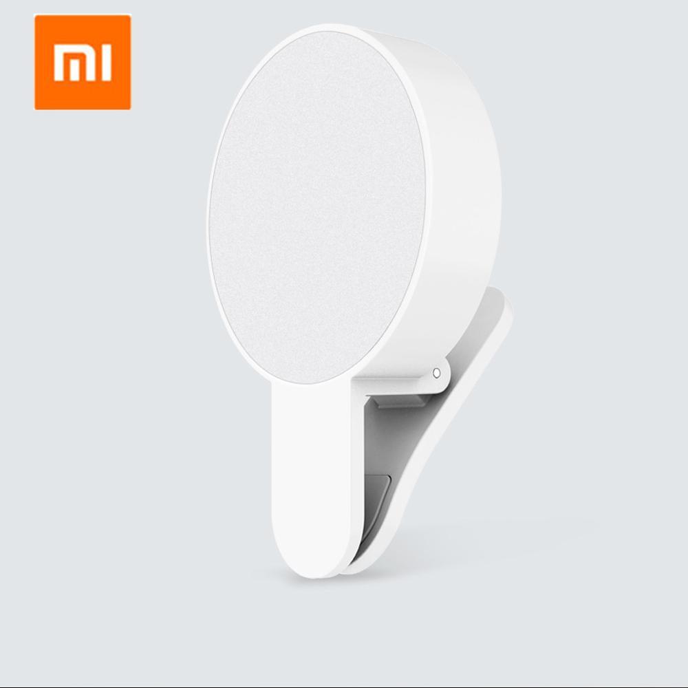 Xiaomi Mijia Clip-On Fill Light for Flattering Selfies