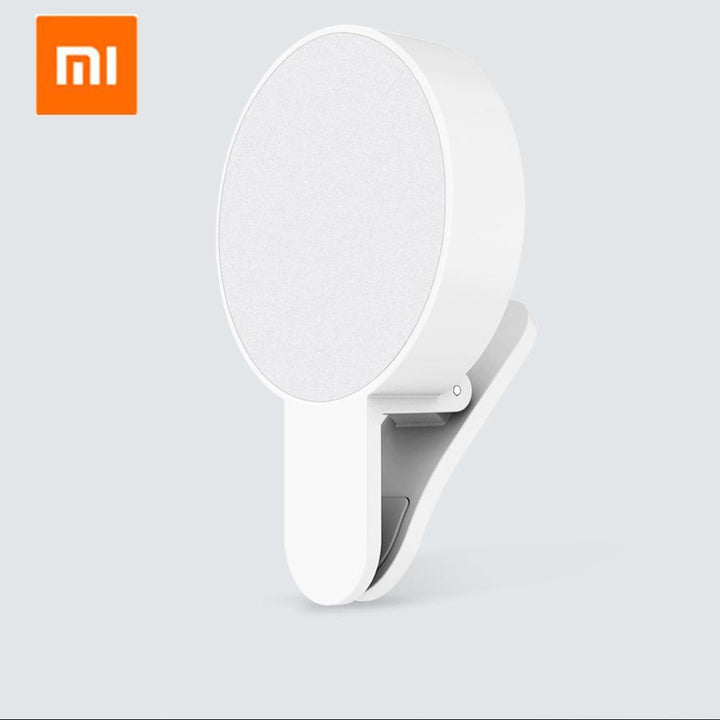 Xiaomi Mijia Clip-On Fill Light for Flattering Selfies