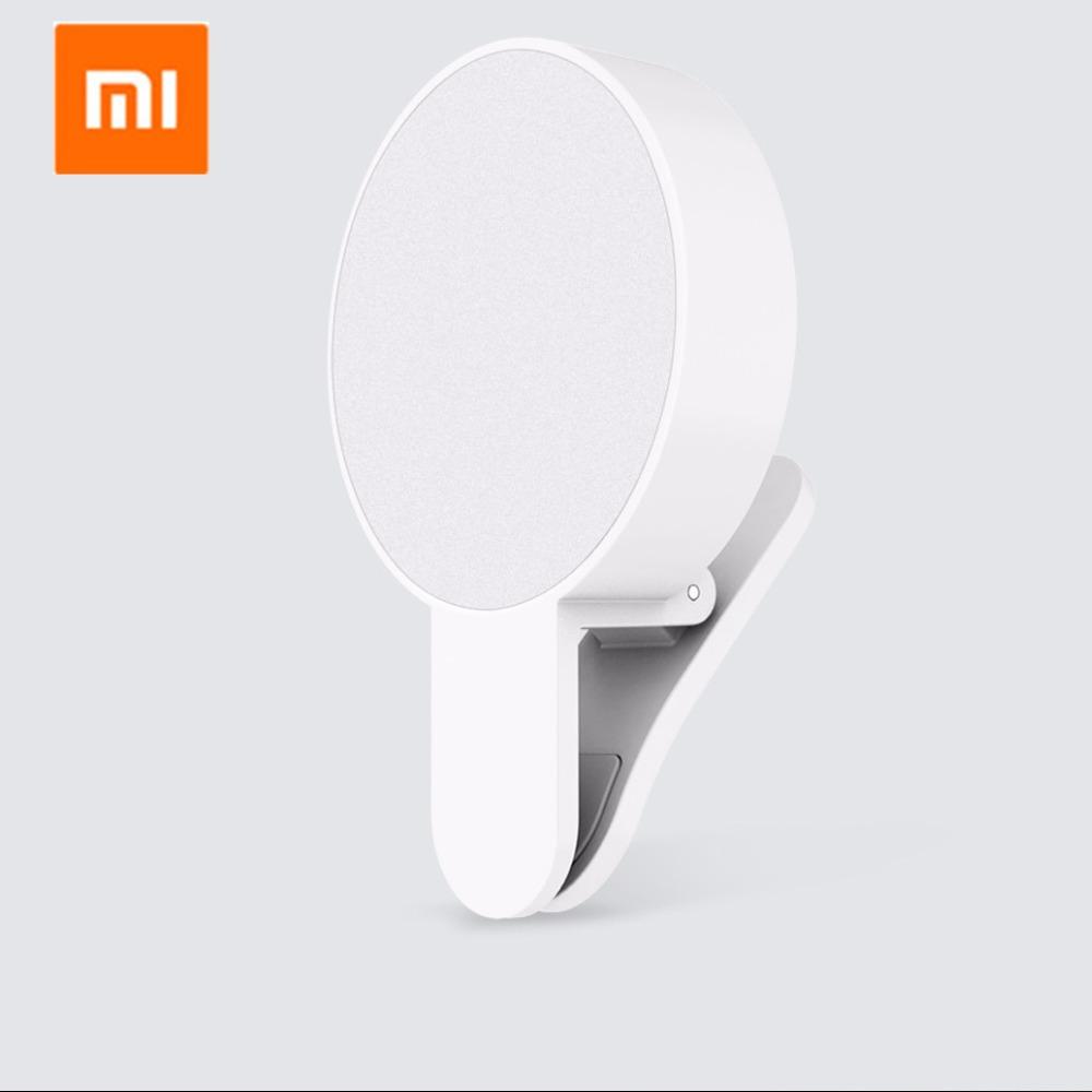 Xiaomi Mijia Clip-On Fill Light for Flattering Selfies