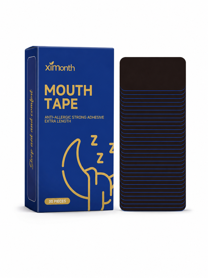 Anti-Snoring Mouth Tape — Deeper Sleep, 30 Nights