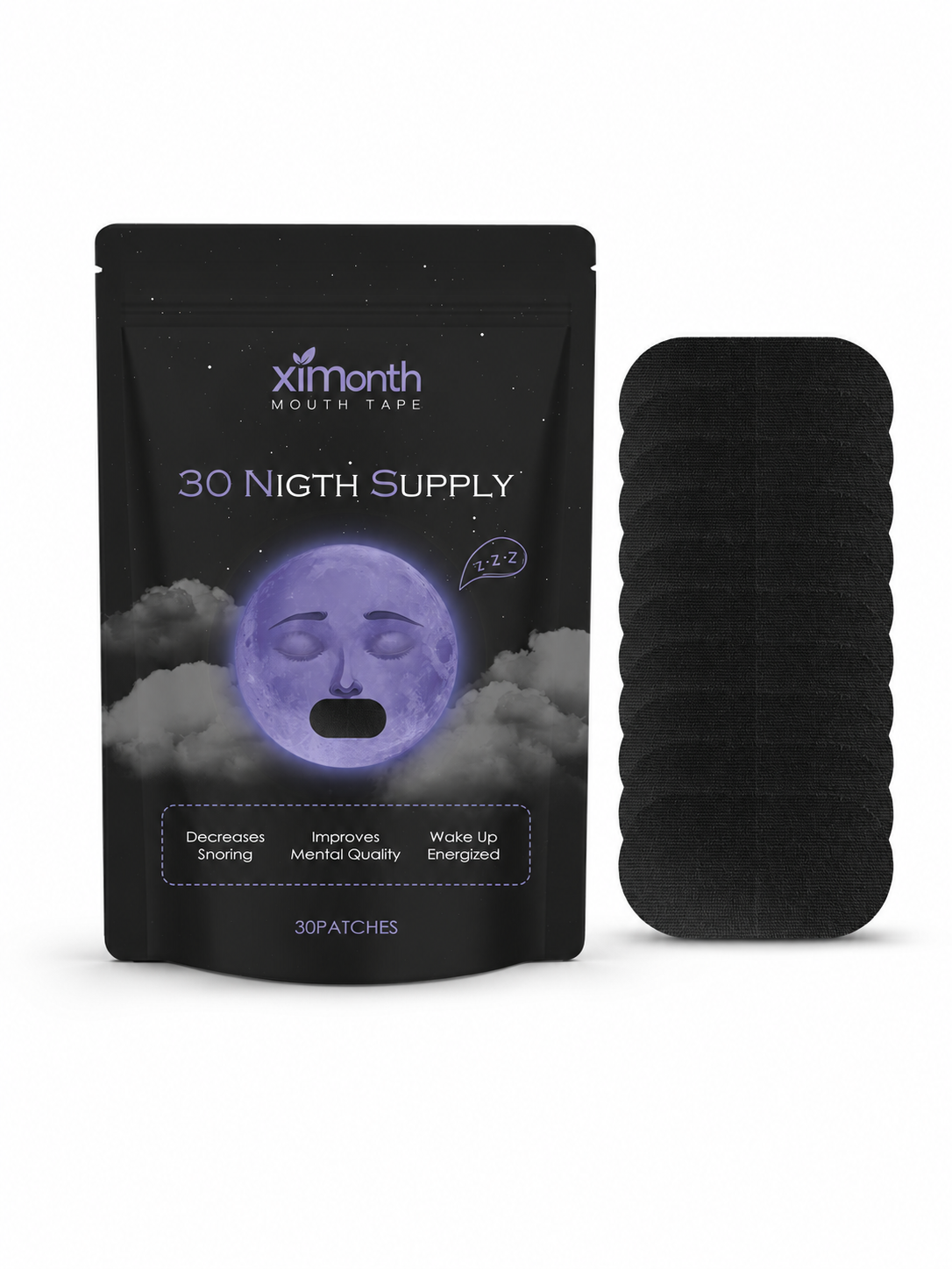Anti-Snoring Sleep Patch — Quieter Nights in 30 Days
