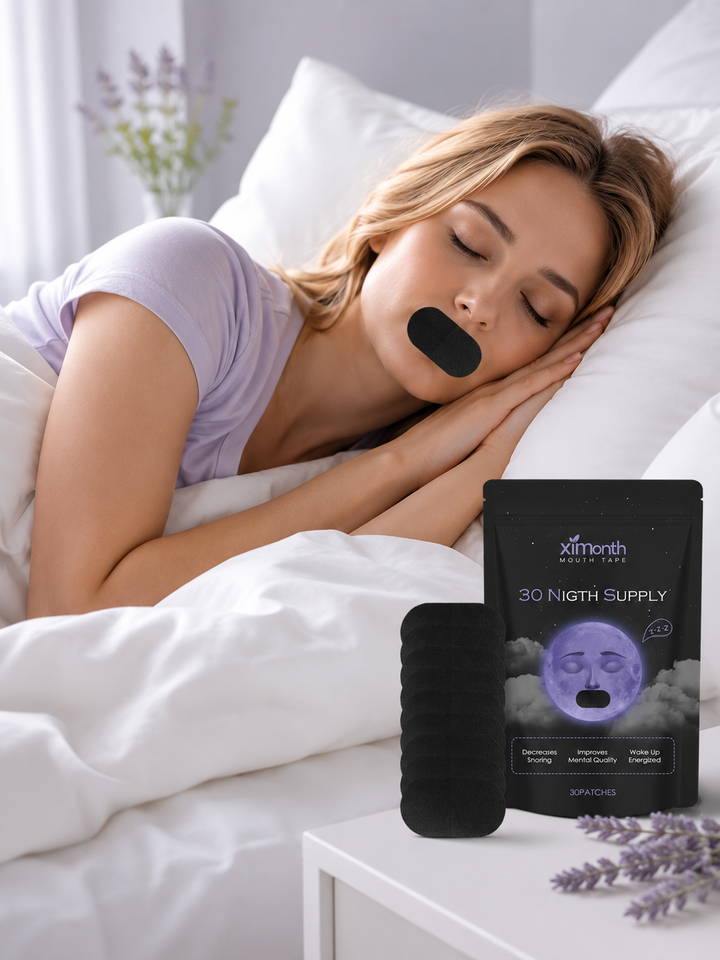 Anti-Snoring Sleep Patch — Quieter Nights in 30 Days