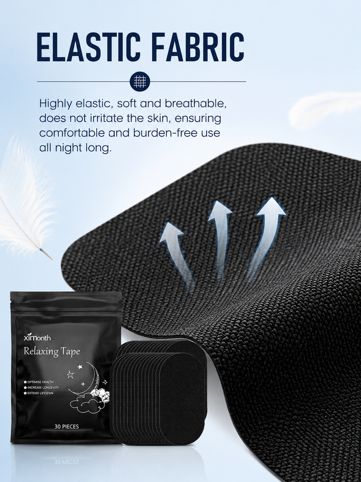 Sleep Mouth Patch — Stop Dry Mouth and Snoring at Night