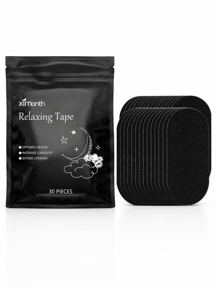 Sleep Mouth Patch — Stop Dry Mouth and Snoring at Night